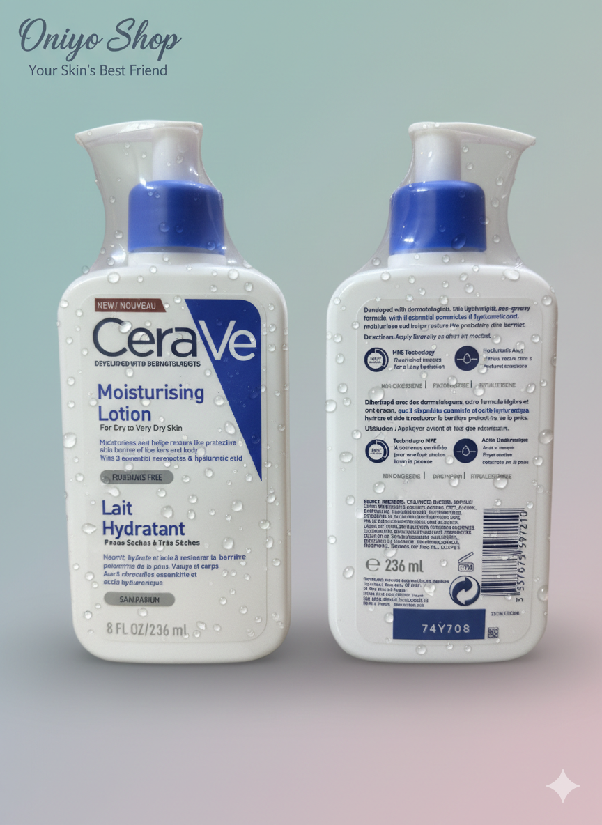 CeraVe Moisturizing Lotion
