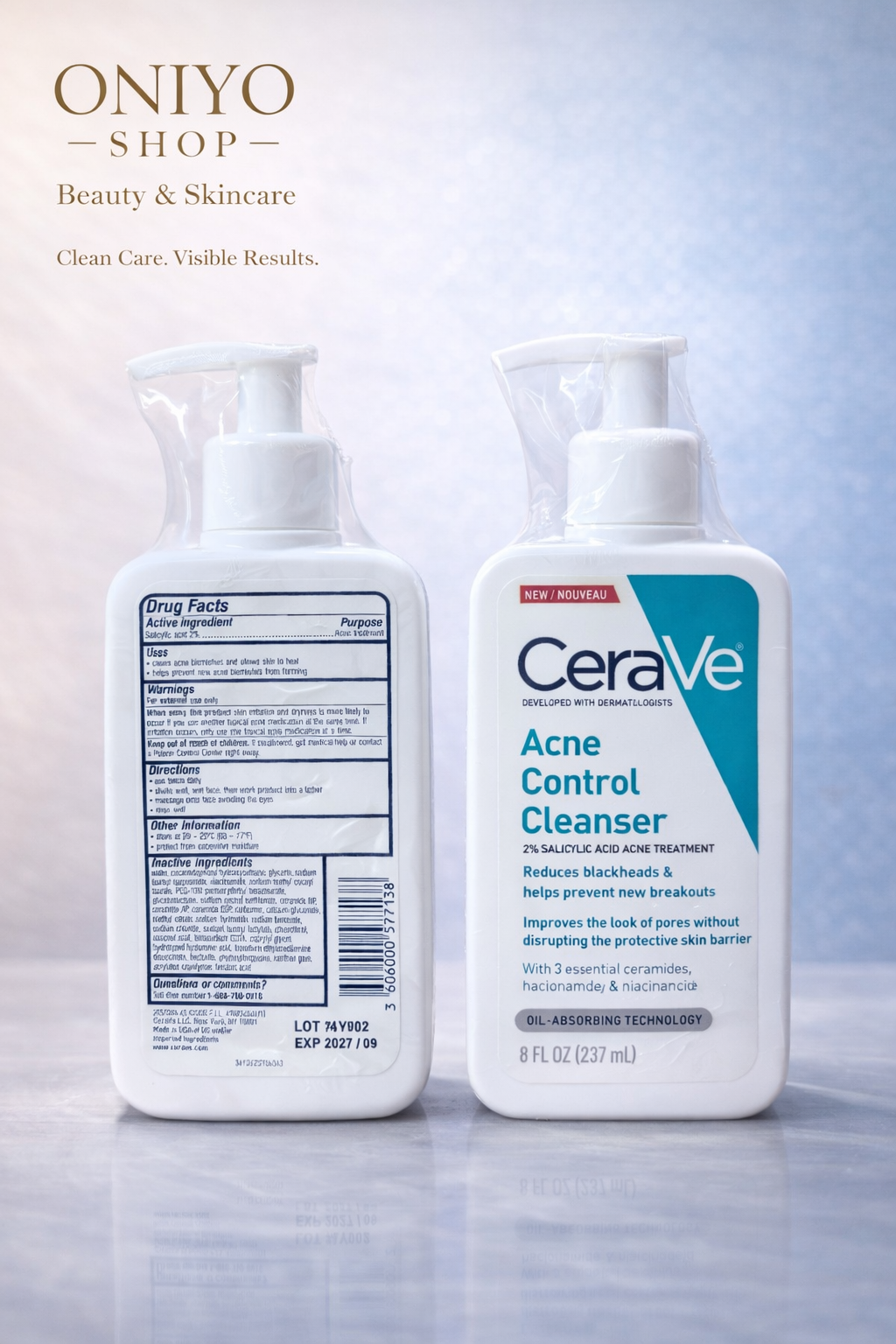 CeraVe Acne Control Cleanser