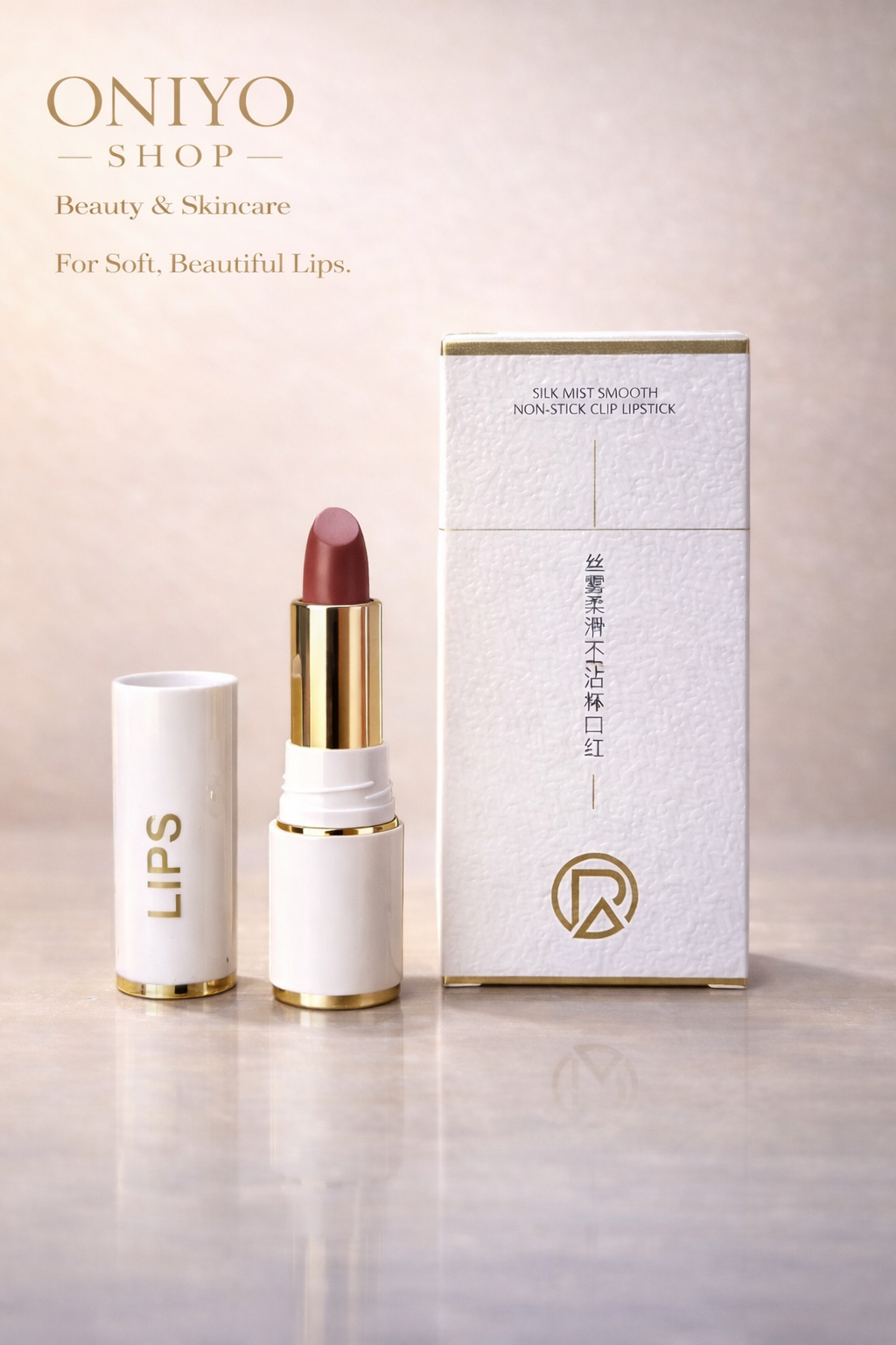 YOULIYOUULA Silk Mist Smooth Non-Stick Lipstick