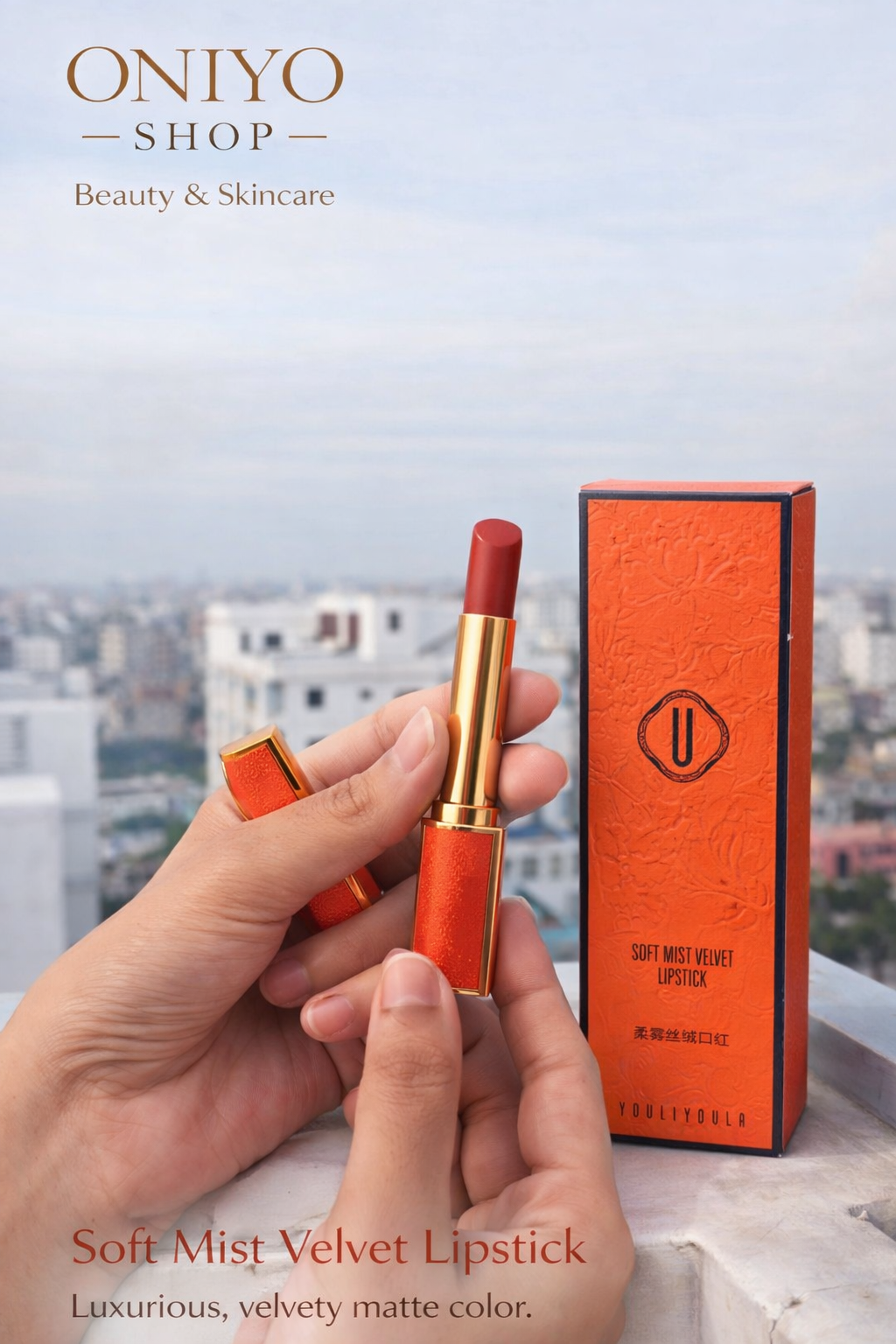 YOULIYOUULA Soft Mist Velvet Lipstick