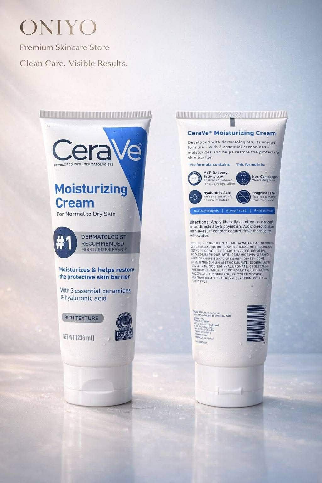 CeraVe Moisturizing Cream