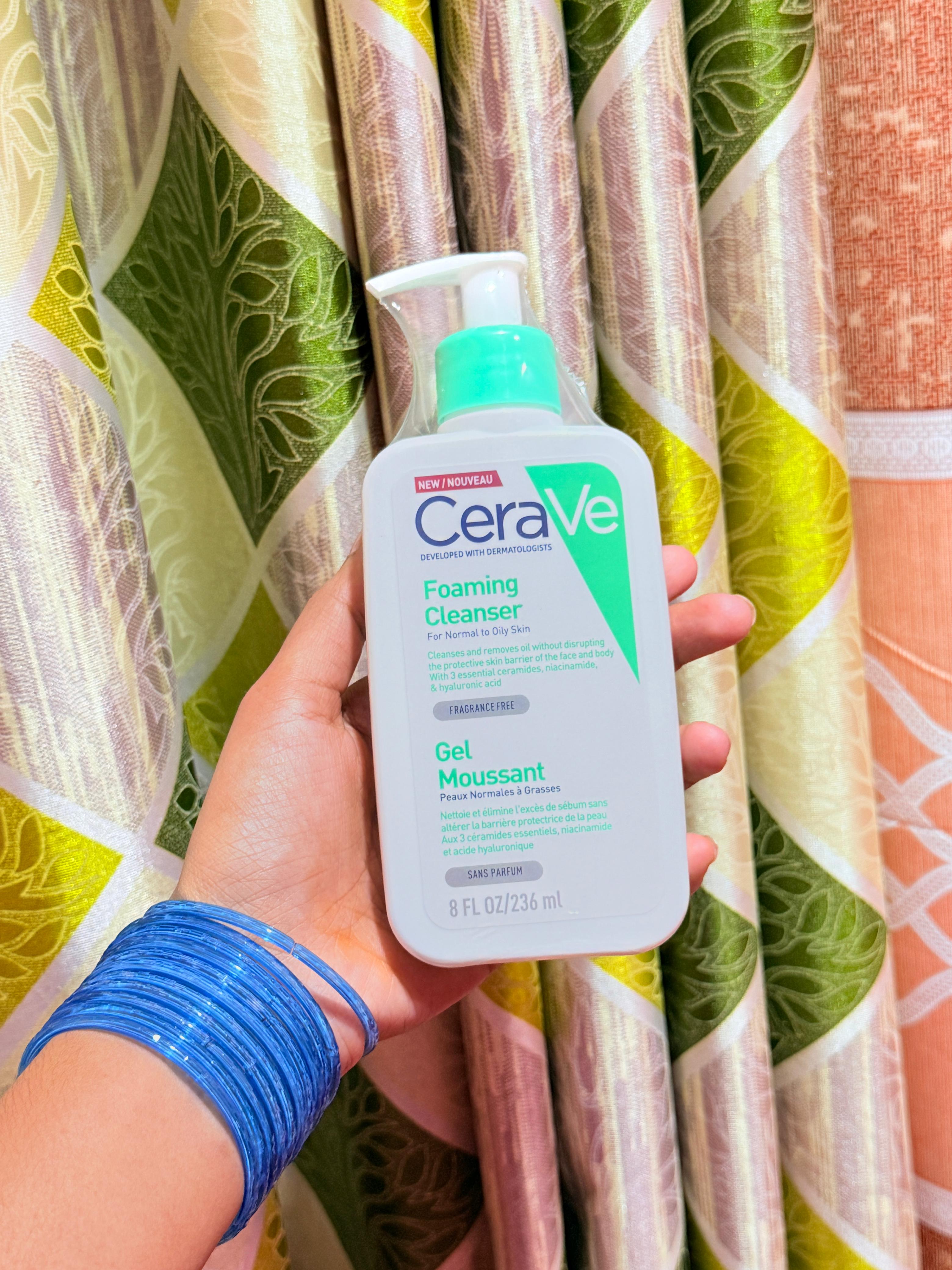 CeraVe Foaming Facial Cleanser (Normal to Oily Skin)