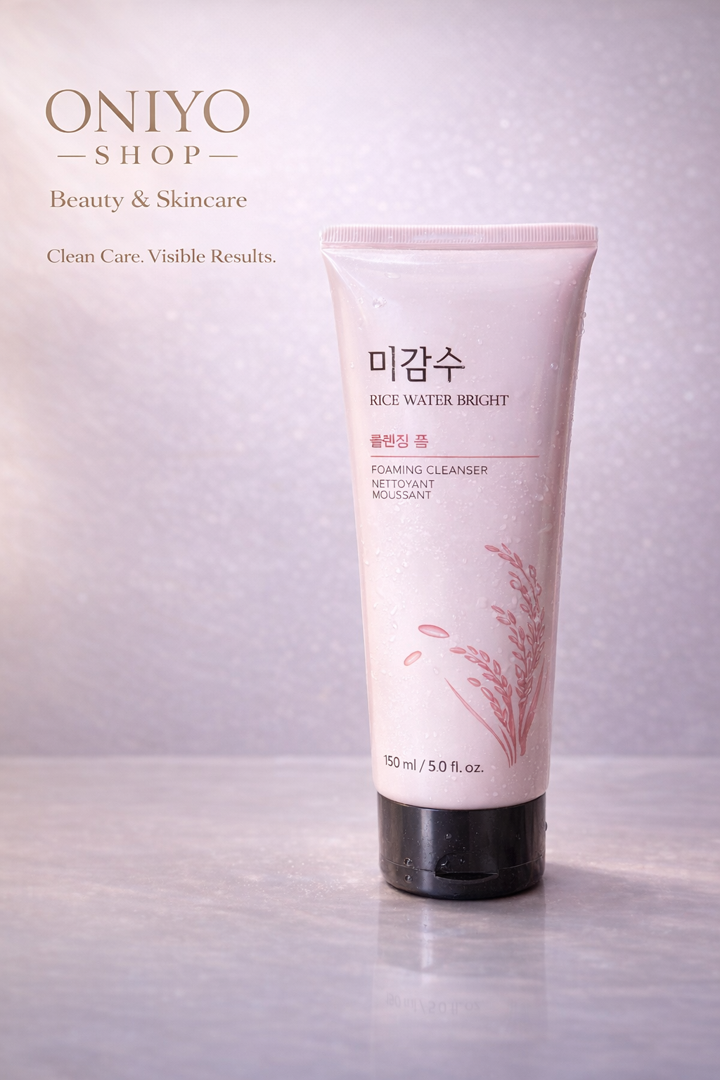 Rice Water Bright Foaming Cleanser